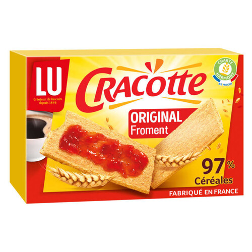 Lu Cracotte Biscottes au Froment 250g