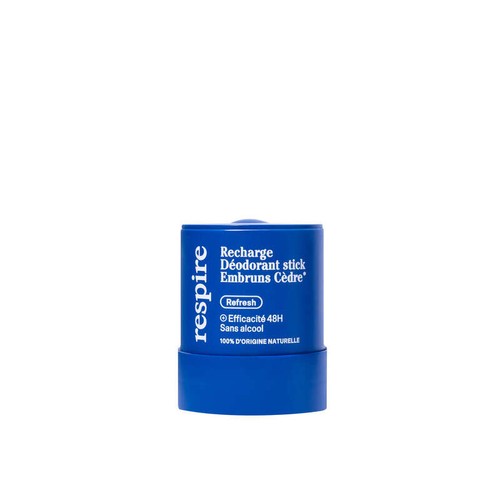 Respire Déodorant Stick Embruns Cèdre Recharge 50g