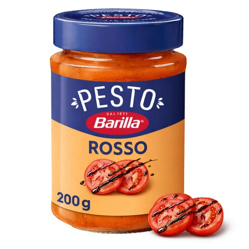 Barilla Sauce pesto rosso 200g