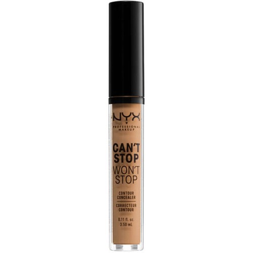 NYX Can't Stop Won't Stop Anti-Cernes & Correcteur Golden 3.5 ml
