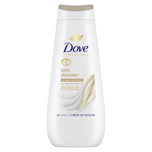 Dove Advanced Care Gel Douche Soin Douceur 400ml