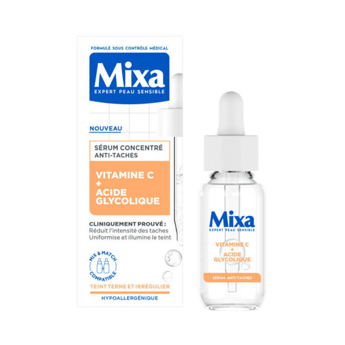 Mixa sérum concentré anti-tache 30ml