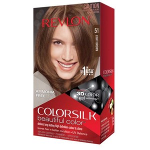 Revlon Coloration Permanente 51 Châtain Clair - Colorsilk 130ml