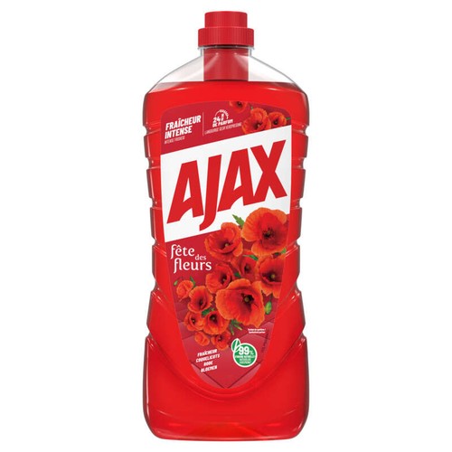 Ajax Fête des Fleurs Nettoyant Fraîcheur Coquelicots 1,25L