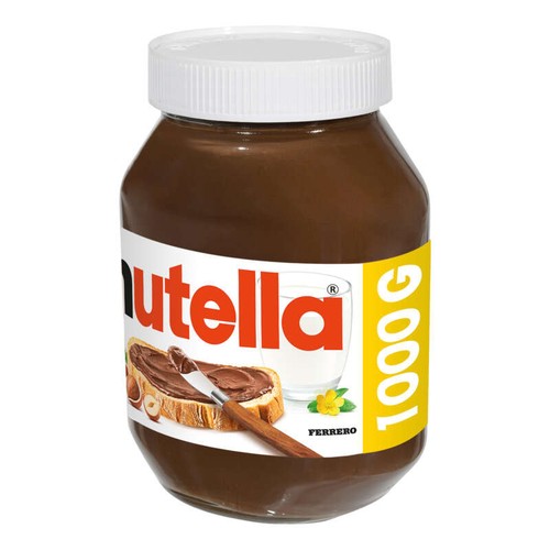 Nutella Pâte À Tartiner Noisettes Et Cacao 1kg