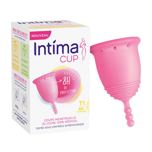 Intima Coupe Menstruelle Silicone 100% Médical T1 Normal
