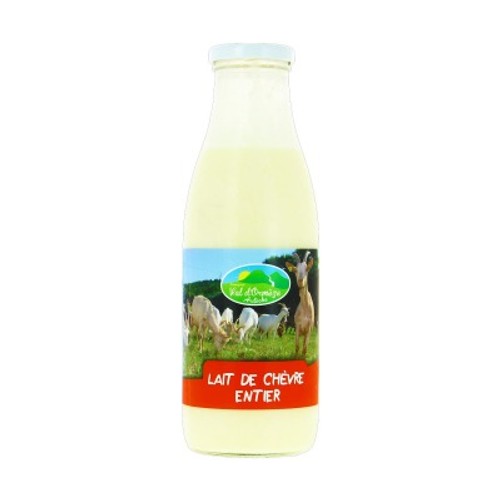 Val d'Ormeze Lait de Chèvre Entier Stérilisé 75cl