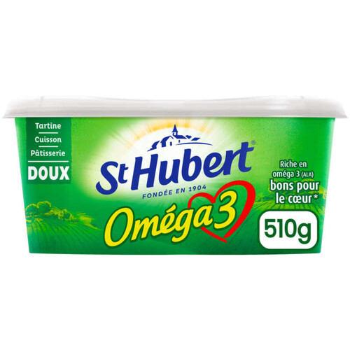 St Hubert Oméga 3 Doux 510g