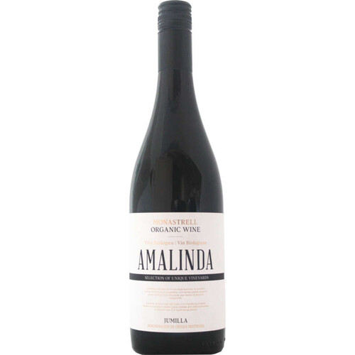 Jumilla Amalinda Organic Wine rouge 75cl