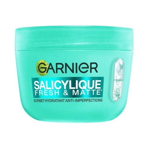 Garnier Crème Visage Sorbet Hydratant Anti-Imperfections Salicylique Fresh 85m