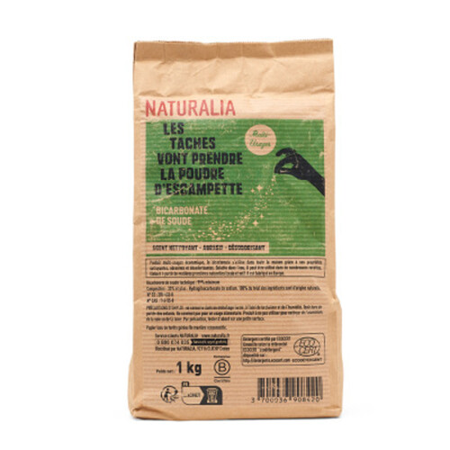 Naturalia Bicarbonate Soude Ecodet 1Kg*