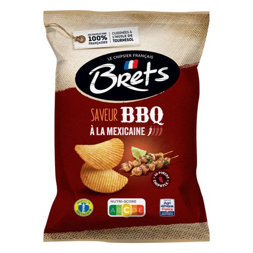 Brets Saveur BBQ Mexicain 125g