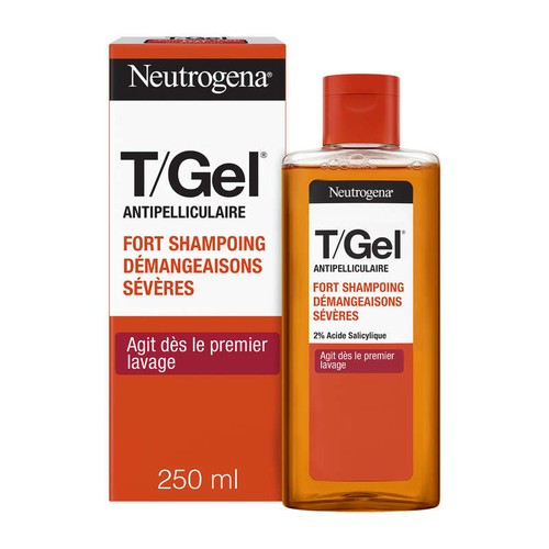 [Para] Neutrogena T/Gel Fort Shampoing Démangeaisons Sévères 250ml