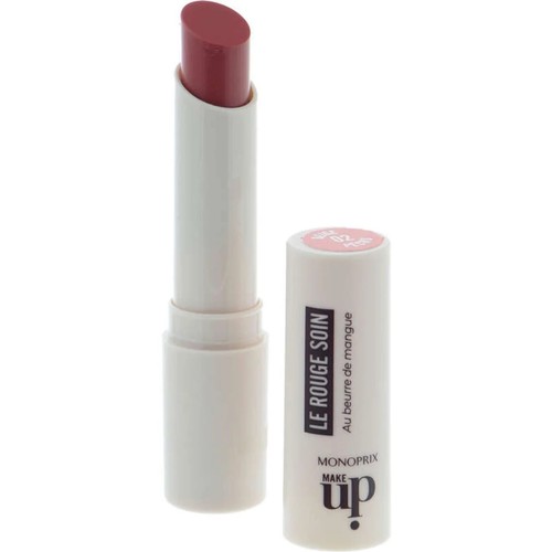 Monoprix Le rouge soin 02 Beige pêchu