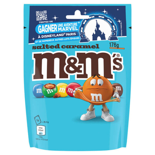 M&m's Bonbon Chocolaté Caramel Salé Pochon 176g