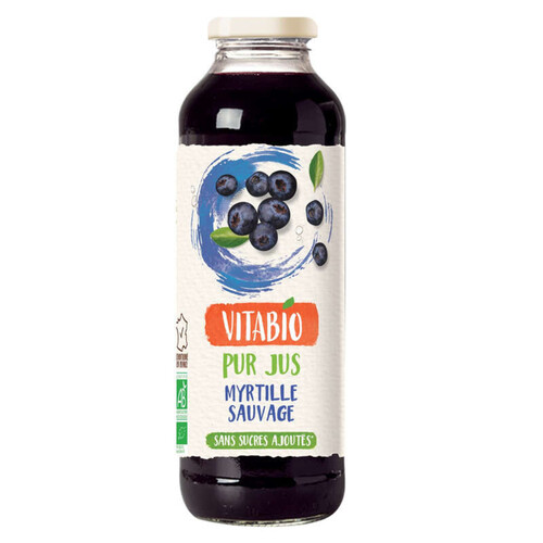 [Par Naturalia] Vitabio 50Cl Jus Myrtil.Bio Vitagermin Bio