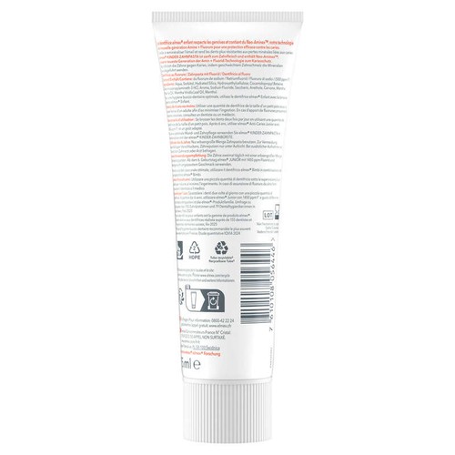 Elmex Dentifrice Enfants Anti-Caries 0-6ans 75ml