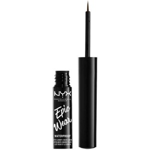 NYX Epic Wear Eyeliner Liquide Waterproof Brown