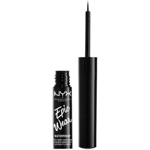 NYX Epic Wear Eyeliner Liquide Waterproof Brown