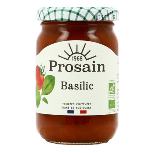 [Par Naturalia] Prosain Sauce Tomate Basilic 200G Bio