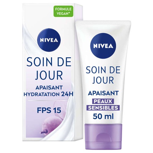 Nivea Soin De Jour Sensitive 50ml