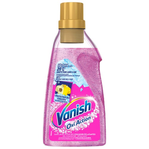 Vanish Oxi action Gel détachant 750ml