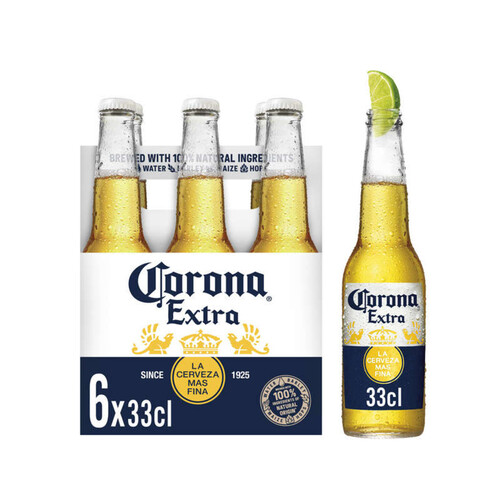 Corona extra 6x33cl
