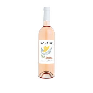 Côtes de Provence Bohème Aop Rosé Format médium