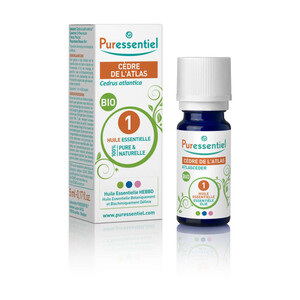 [Para] Puressentiel huile essentielle cèdre de l'atlas bio 5ml