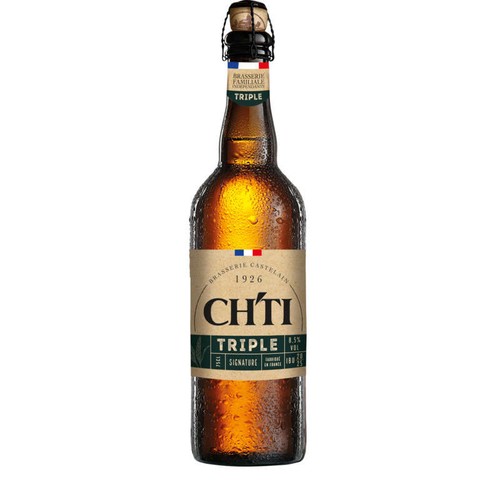 Ch'ti Bière Triple Signature 8,5% vol. 75cl