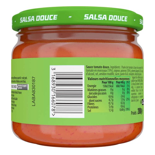 Doritos Sauce Apéritif Salsa Douce 280g