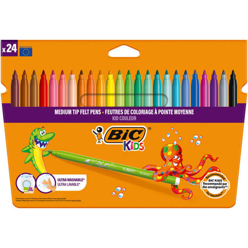 Bic Kids Feutres De Coloriage X24