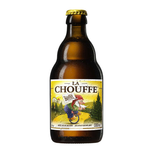 Chouffe Bière Blonde artisanale 33cl