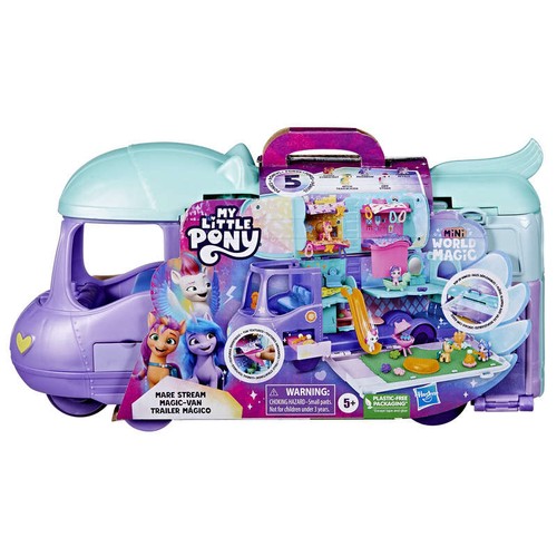 Hasbro My Little Pony mini monde magic van