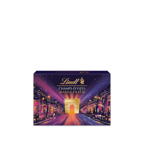 Lindt Champs-Elysées Assortiment Avenue en Fête 177g