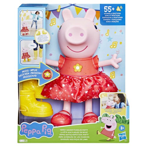 Peppa Pig Poupée La fête aux flaques de boue