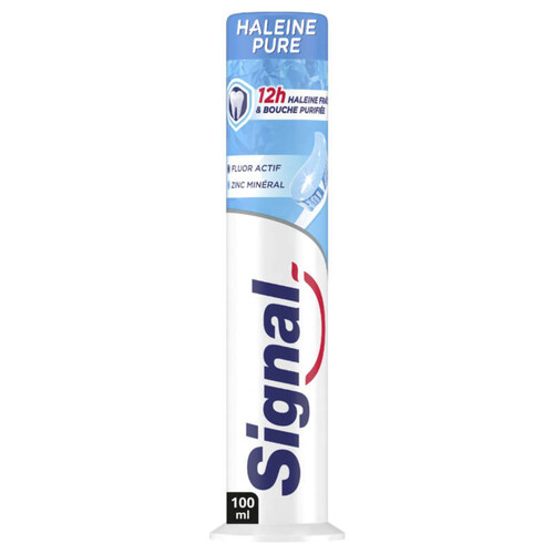 Signal Dentifrice Haleine Pure Doseur 100Ml