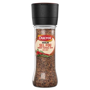 Ducros Moulin Sel Fou 150g