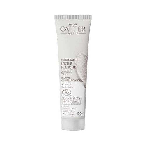 Cattier Gommage Argile Aloe Vera 100ml