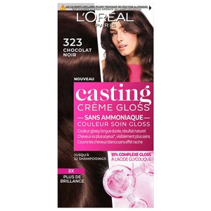 Casting Creme Gloss Coloration 323 Chocolat Noir