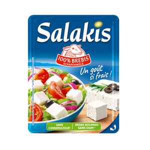 Salakis fromage au lait de brebis pasteurisé 200g