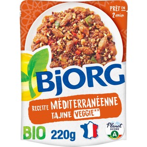 Bjorg Tajine Bio 220g