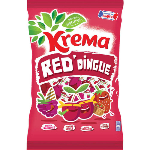 Krema Red'Dingue Sans Gélatine 580g