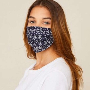 Cat 1 - Lot de 2 Masques en Tissu Lavables Adultes
