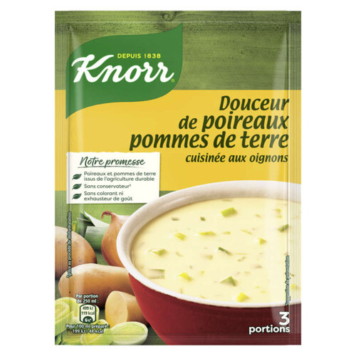 Soupe déshydratée forestière Knorr