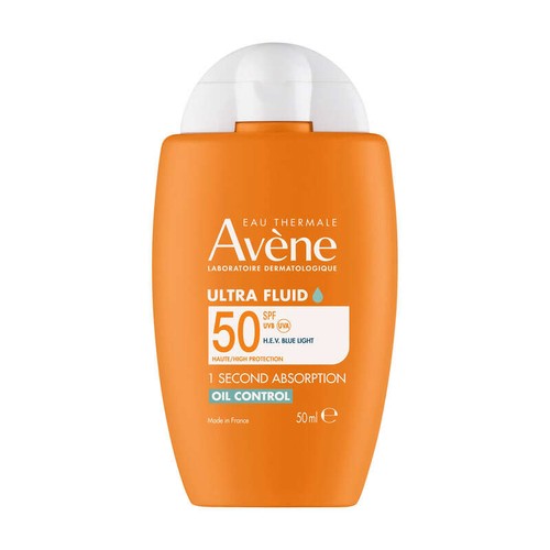 [Para] Avène Soins Solaires Ultra Fluid Oil Control SPF50 50ml