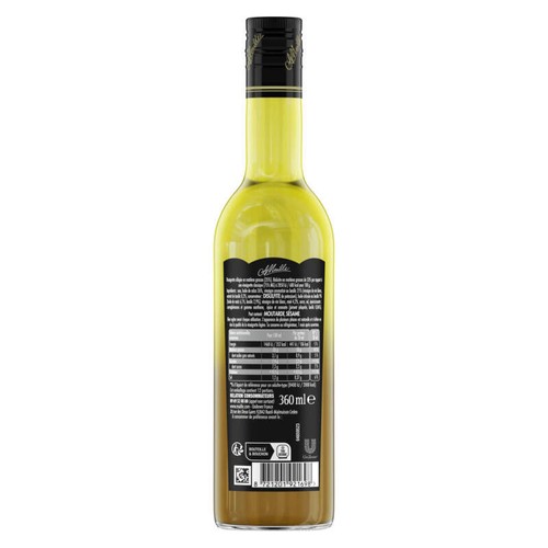 Maille Vinaigrette au Basilic 360ml
