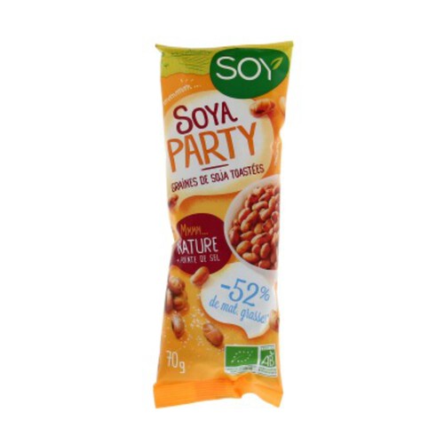 [Par Naturalia] Soy Soya Party 70G Bio