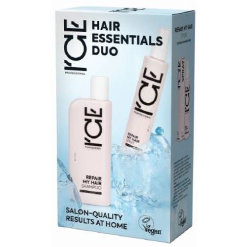 Ice Duo Coffret Salonpro Ultimate Repair Hair