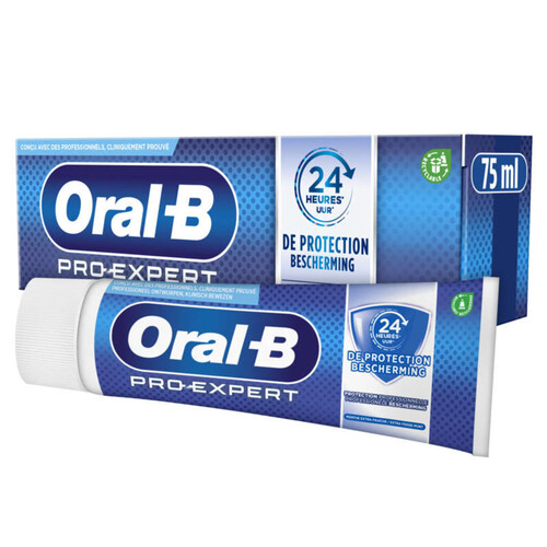 Oral B Dentifrice Pro Expert Protection Pro Menthe Extra Fraîche 75ml
